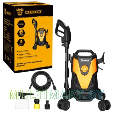 Мойка высокого давления Deko DKCW145 065-4302 картинка 4
